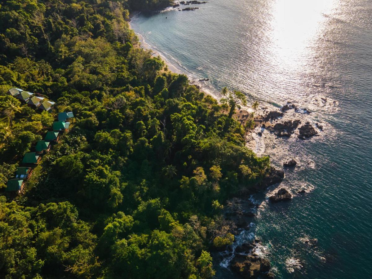 Punta Marenco Lodge Drakes Bay المظهر الخارجي الصورة