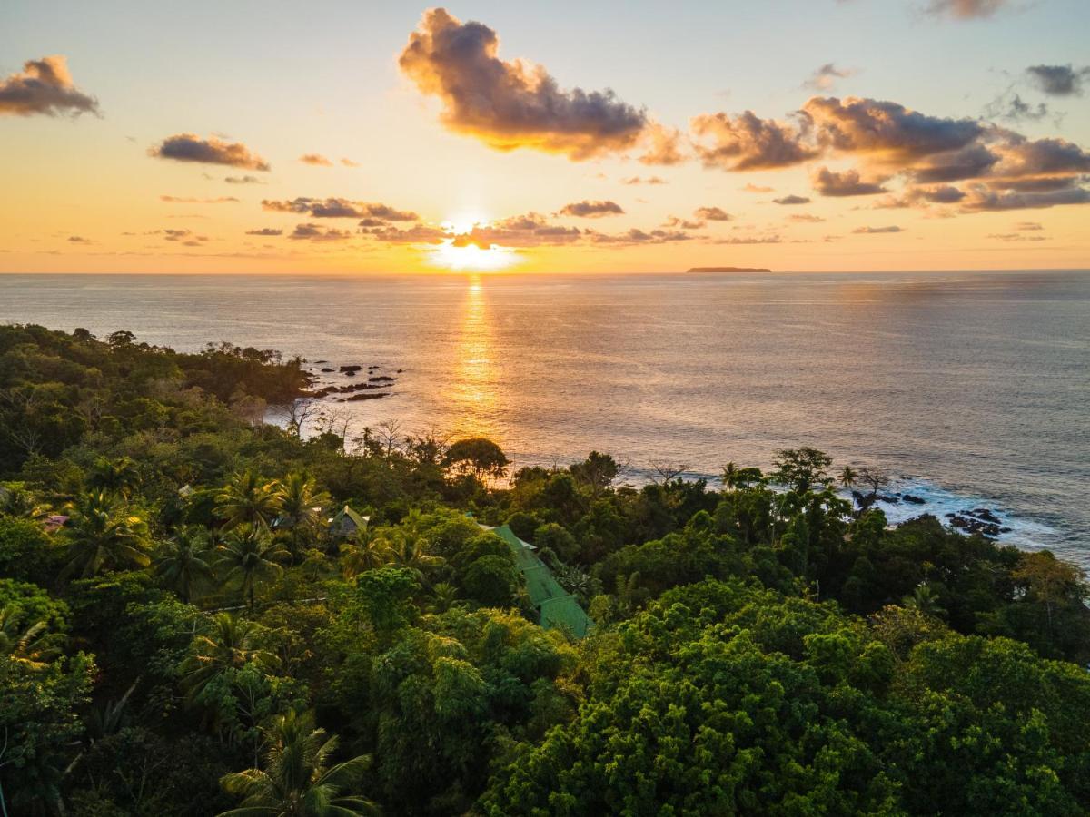 Punta Marenco Lodge Drakes Bay المظهر الخارجي الصورة